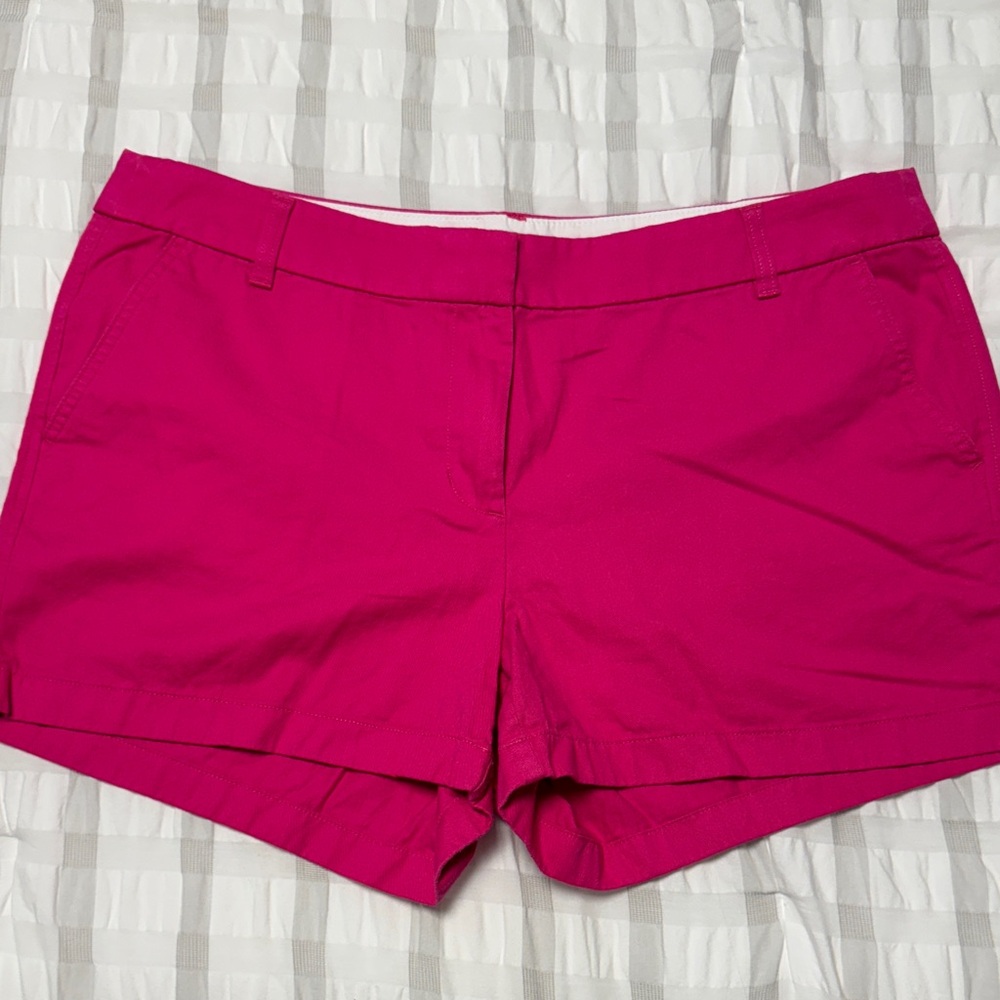 Pink J Crew Factory Women’s Shorts